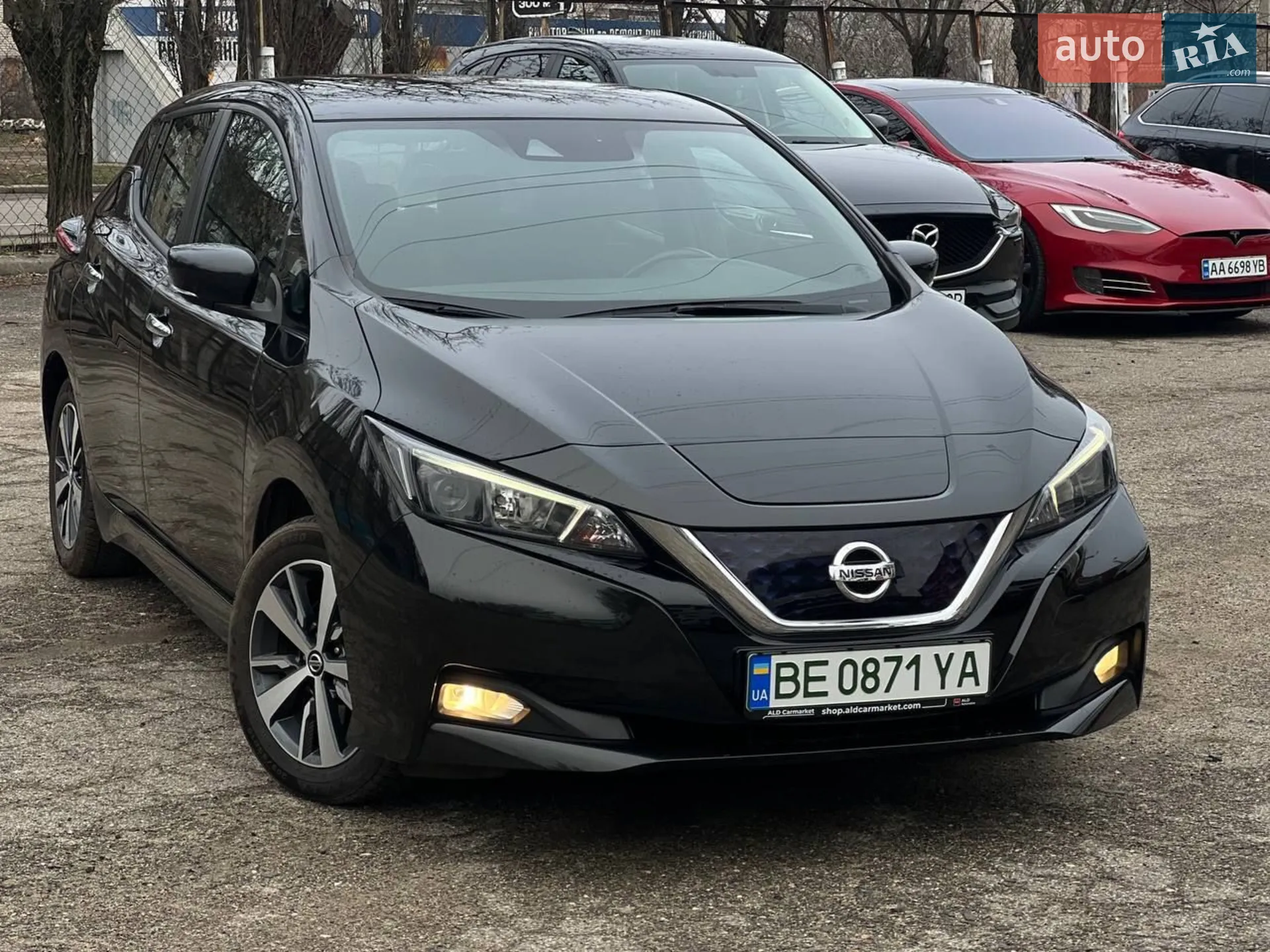 2020 Nissan Leaf - фото 1