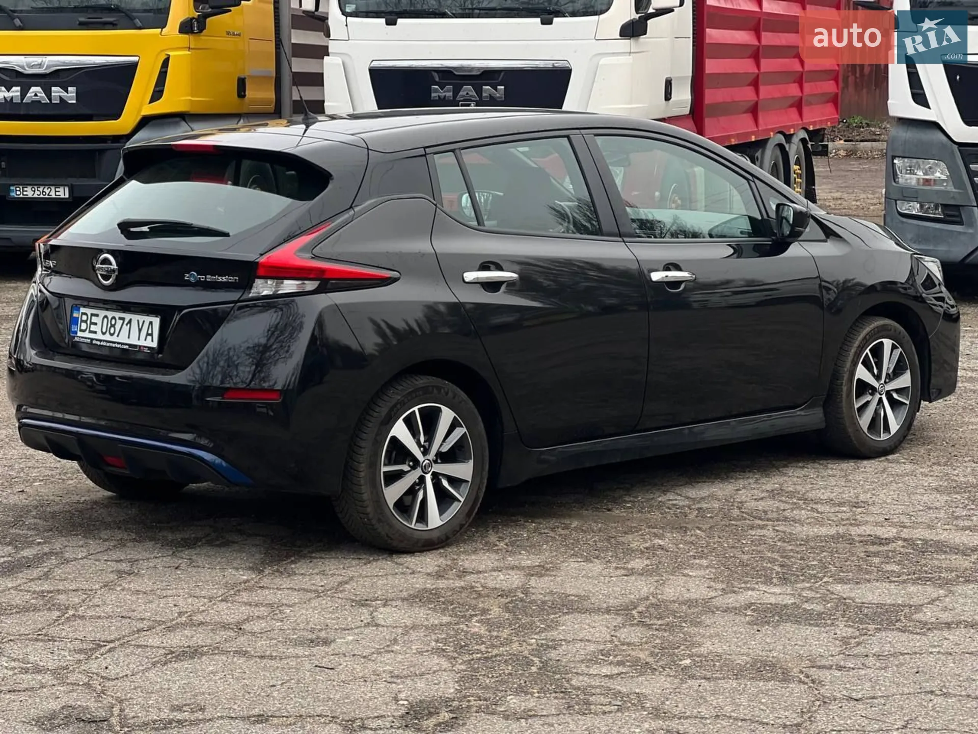 2020 Nissan Leaf - мініатюра 2
