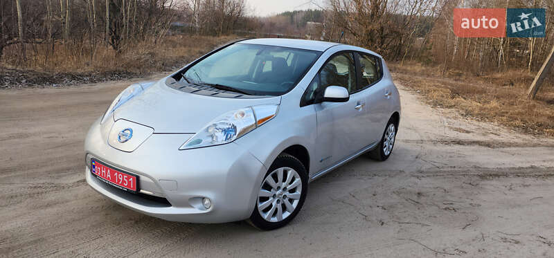 Nissan Leaf 2014