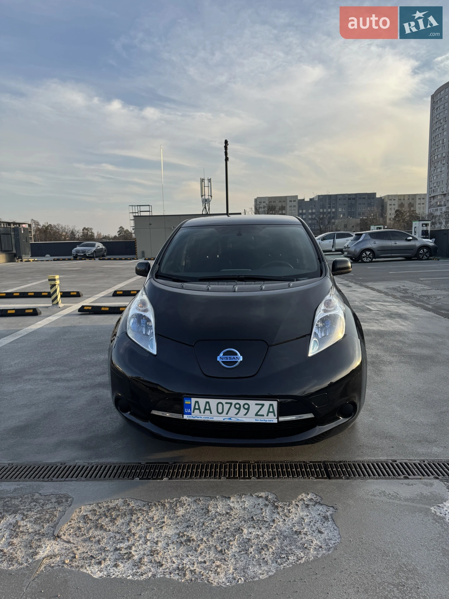 2013 Nissan Leaf - мініатюра 4