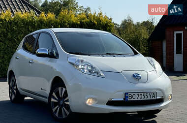 Хетчбек Nissan Leaf 2013 в Стрию