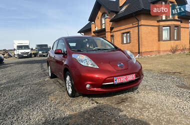 Хэтчбек Nissan Leaf 2011 в Луцке