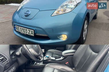 Хетчбек Nissan Leaf 2014 в Дніпрі