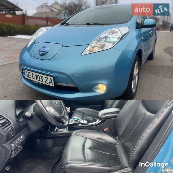 Хетчбек Nissan Leaf 2014 в Дніпрі