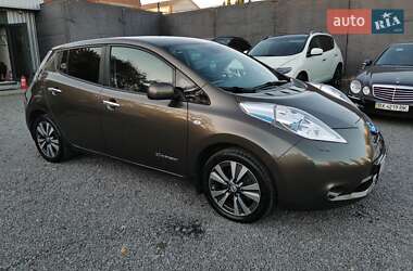 Хетчбек Nissan Leaf 2017 в Хмельницькому