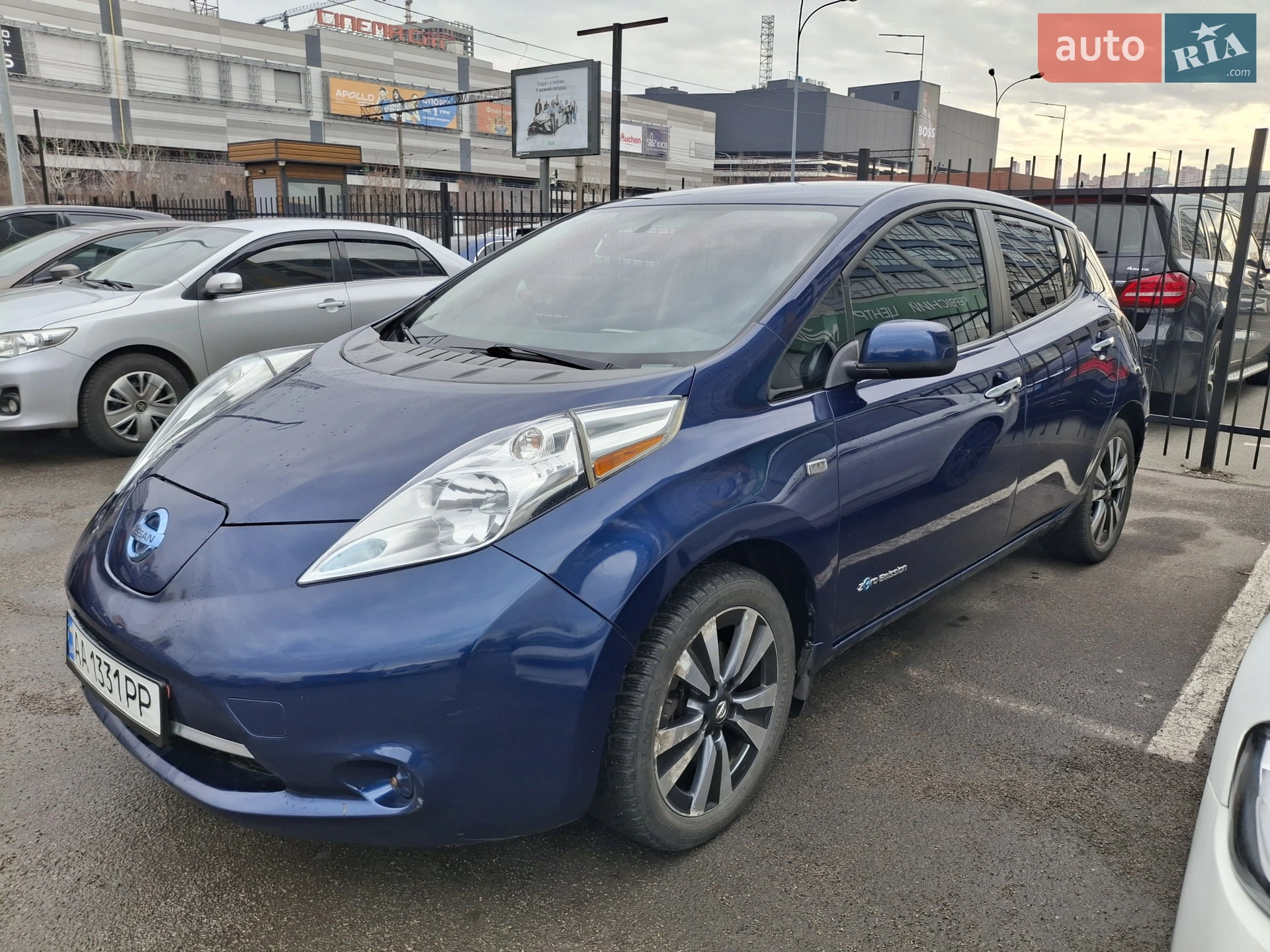 2016 Nissan Leaf - фото 1
