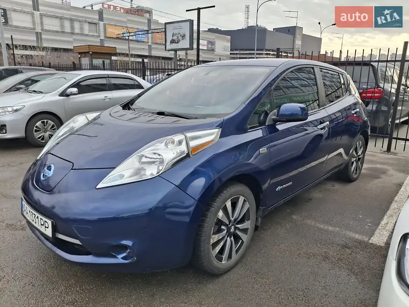 Nissan Leaf 2016