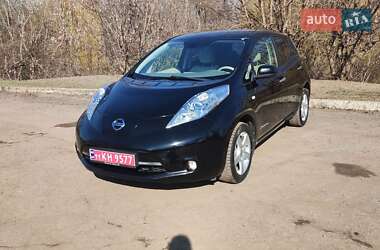 Хэтчбек Nissan Leaf 2013 в Кривом Роге