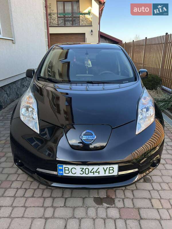 Хэтчбек Nissan Leaf 2017 в Львове фото 33 Хэтчбек Nissan Leaf 2017 в Львове