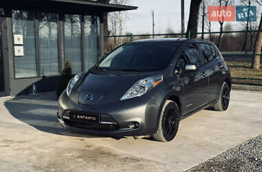 Nissan Leaf 2016