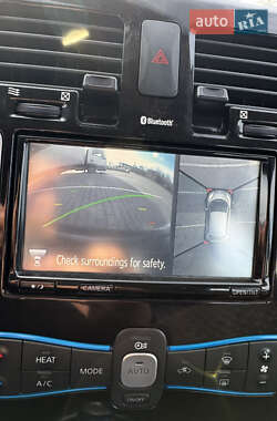 Хэтчбек Nissan Leaf 2013 в 