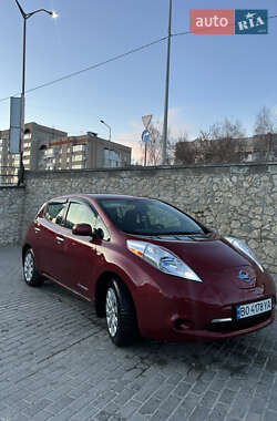 Хетчбек Nissan Leaf 2014 в Тернополі