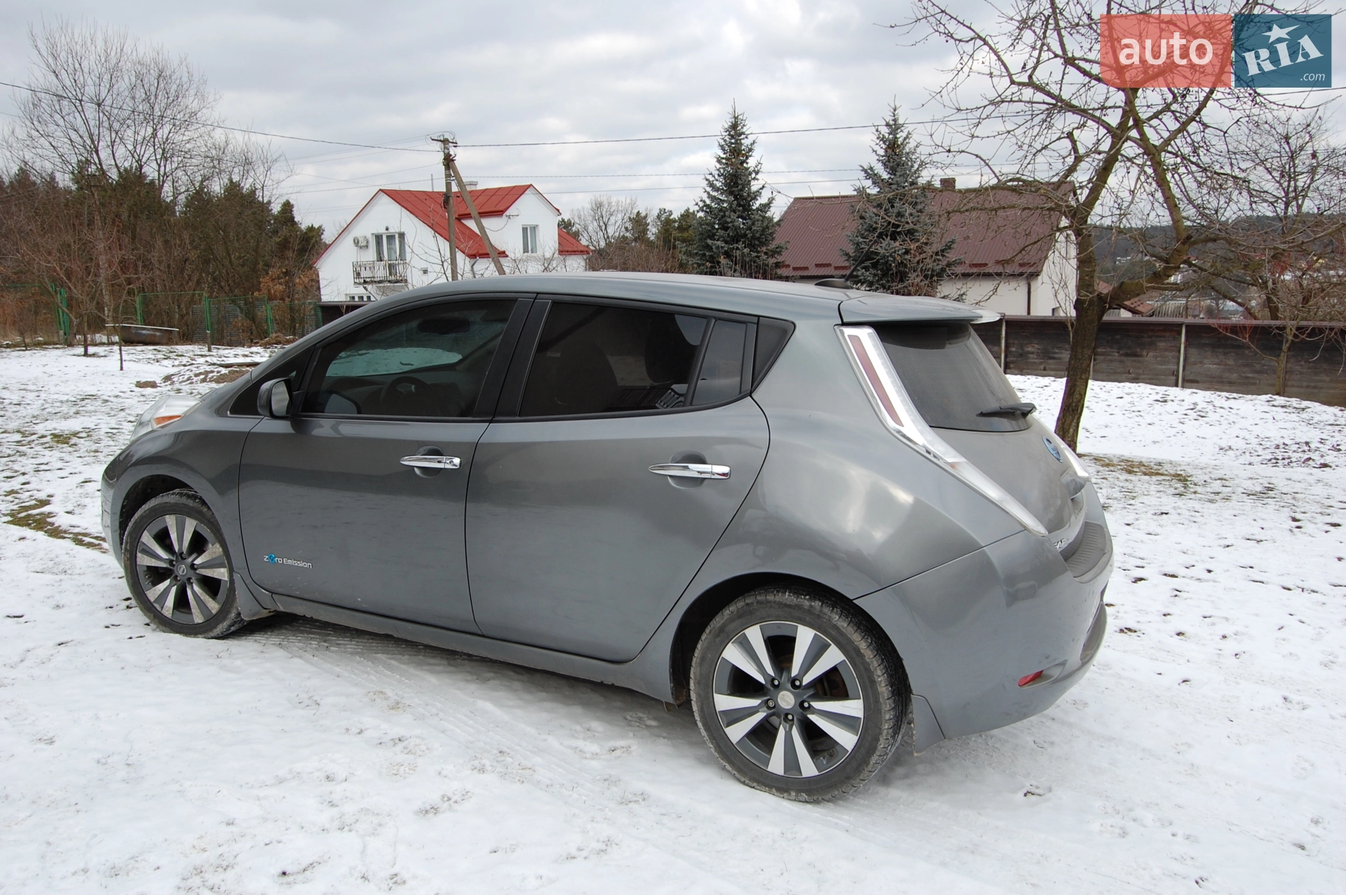2017 Nissan Leaf - мініатюра 5