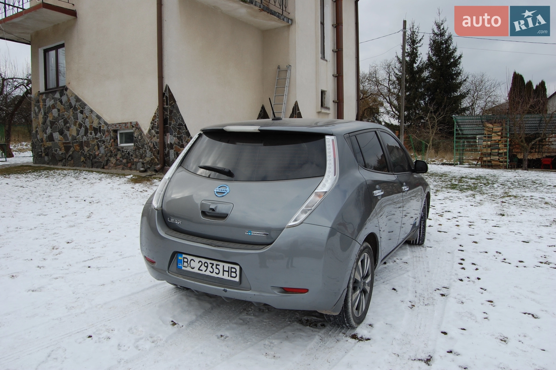 2017 Nissan Leaf - мініатюра 7