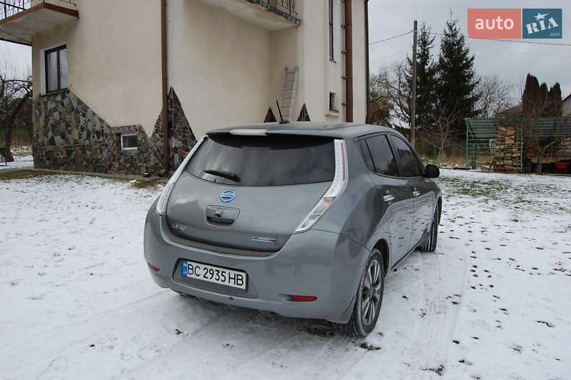 Хэтчбек Nissan Leaf 2017 в Львове фото 7 Хэтчбек Nissan Leaf 2017 в Львове