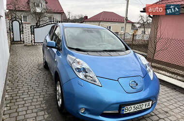 Хетчбек Nissan Leaf 2013 в Тернополі