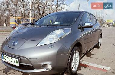Nissan Leaf 2013