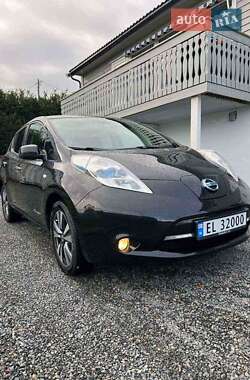 Хетчбек Nissan Leaf 2013 в Львові