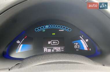 Хетчбек Nissan Leaf 2015 в Дніпрі