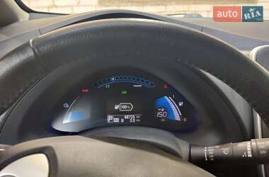 Хэтчбек Nissan Leaf 2014 в 