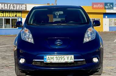 Хетчбек Nissan Leaf 2016 в Житомирі