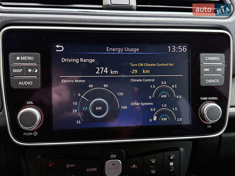 Хетчбек Nissan Leaf 2019 в Одесі