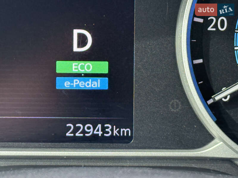 Хетчбек Nissan Leaf 2019 в Одесі