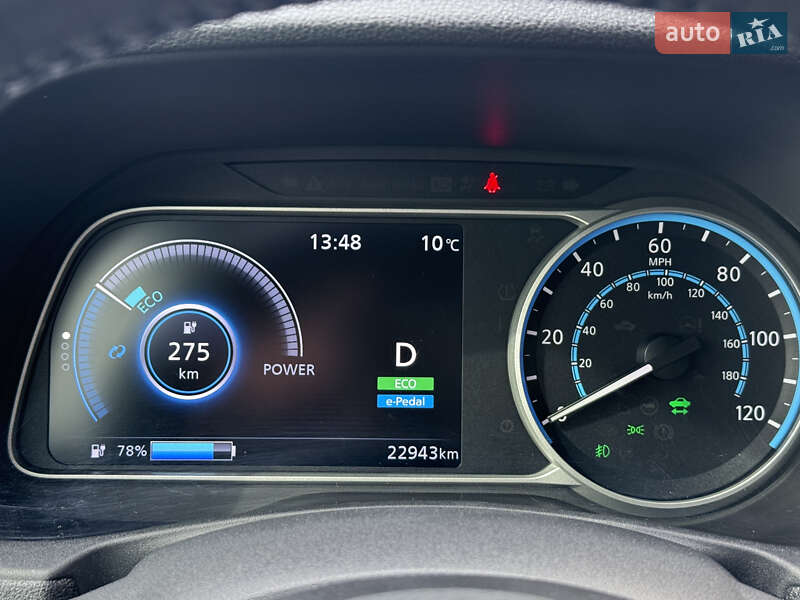 Хетчбек Nissan Leaf 2019 в Одесі