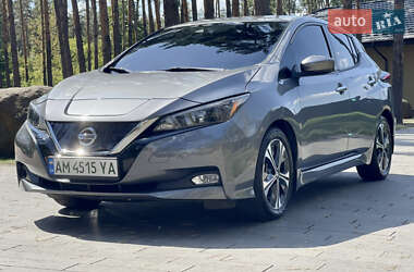 Хетчбек Nissan Leaf 2022 в Житомирі