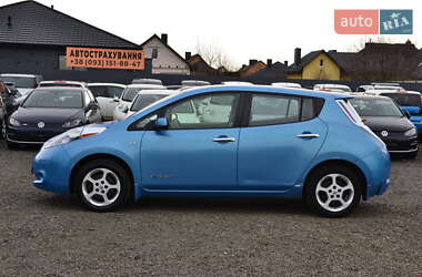 Хэтчбек Nissan Leaf 2013 в 