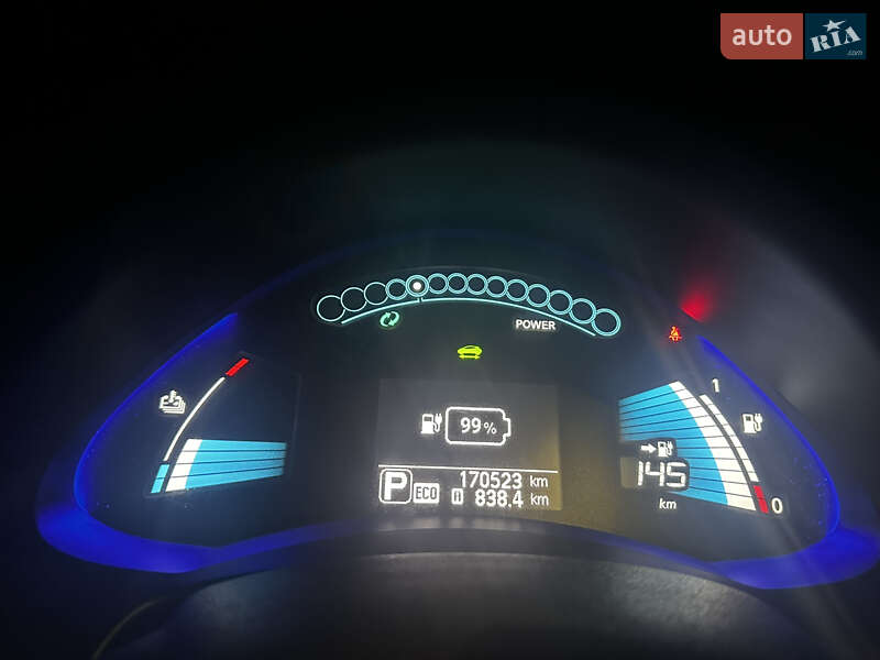 Хэтчбек Nissan Leaf 2014 в Луцке
