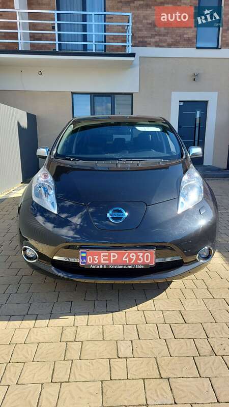 Nissan Leaf 2013
