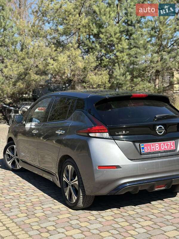 Хэтчбек Nissan Leaf 2019 в Львове фото 8 Хэтчбек Nissan Leaf 2019 в Львове
