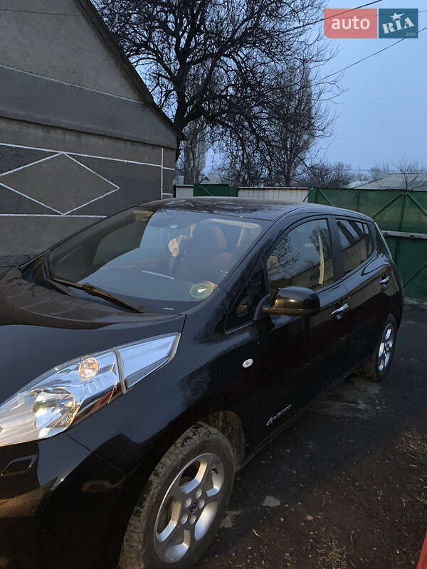 Nissan Leaf 2013