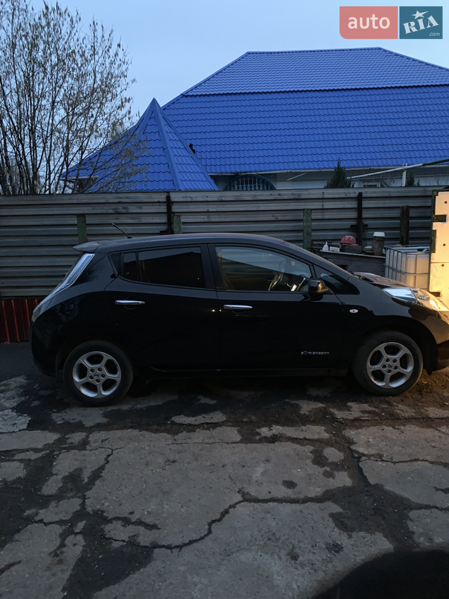 2013 Nissan Leaf - мініатюра 3