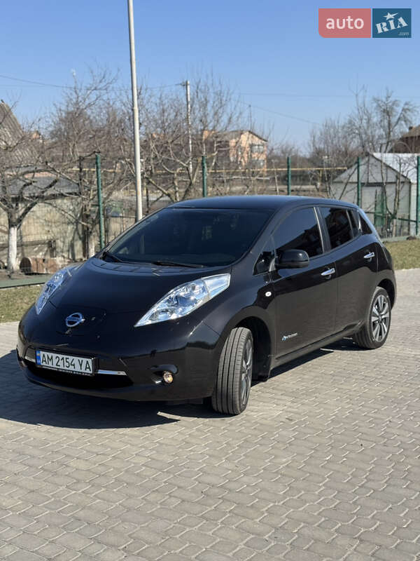 Nissan Leaf 2015