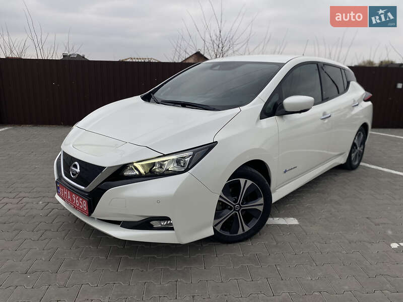 Nissan Leaf 2018