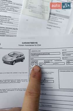 Хэтчбек Nissan Leaf 2015 в 