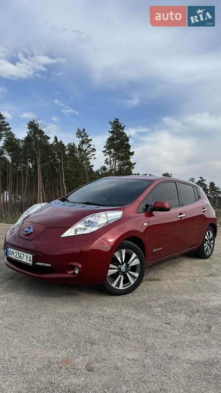 Nissan Leaf 2013