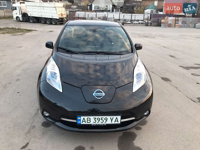 Nissan Leaf 2014
