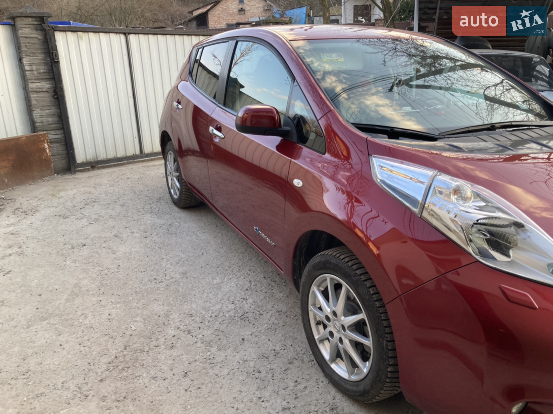 2014 Nissan Leaf - мініатюра 10