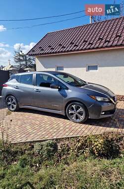 Хетчбек Nissan Leaf 2018 в Чернівцях