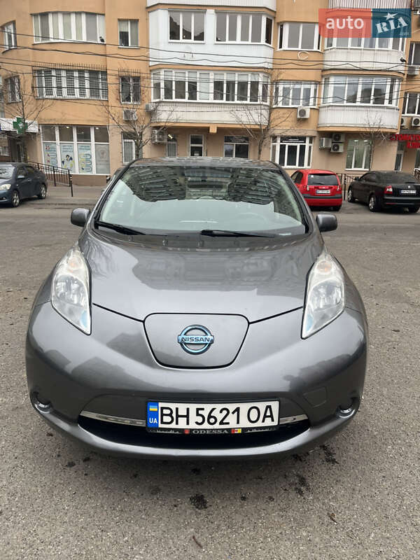 Nissan Leaf 2015
