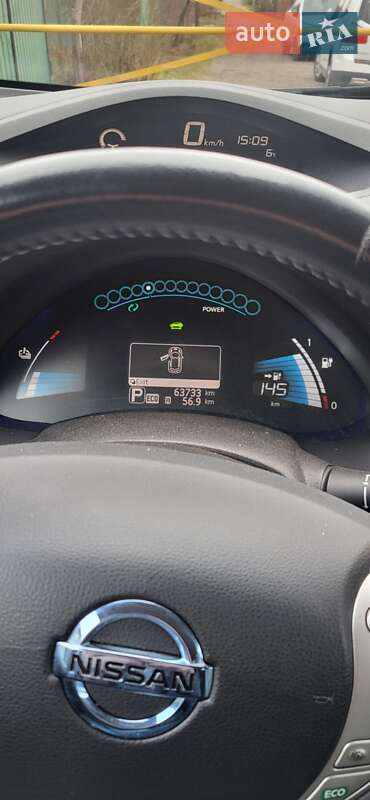 Хетчбек Nissan Leaf 2016 в Боярці