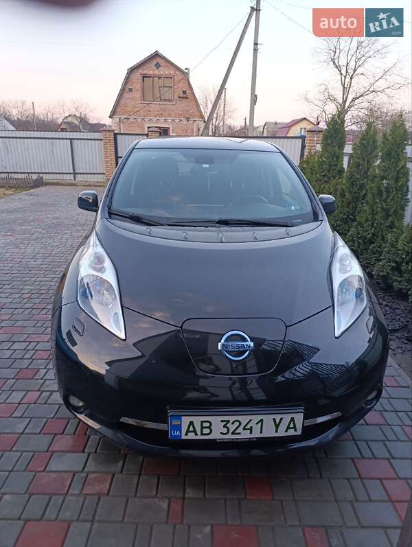 Nissan Leaf 2014