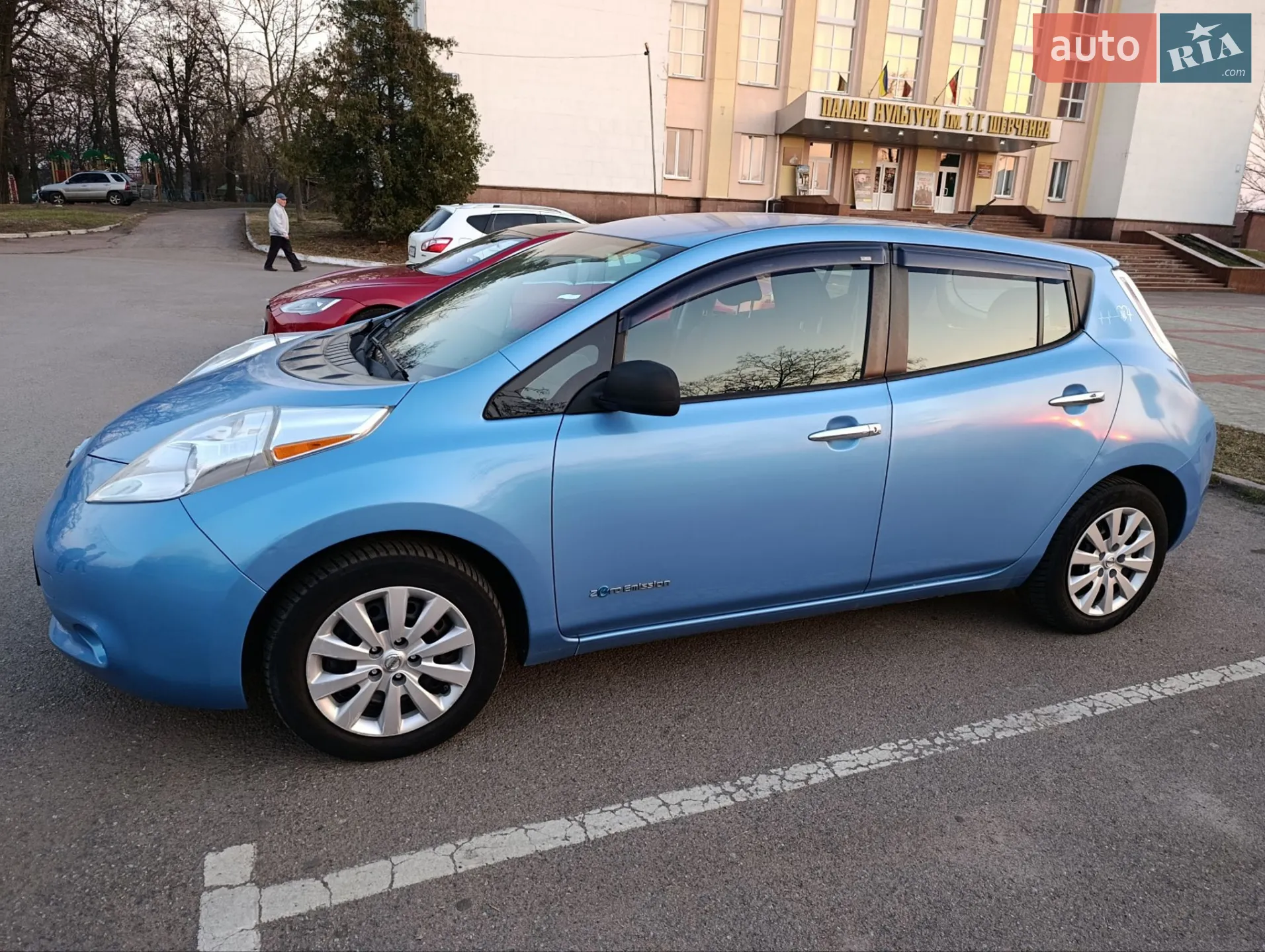 2014 Nissan Leaf - мініатюра 4
