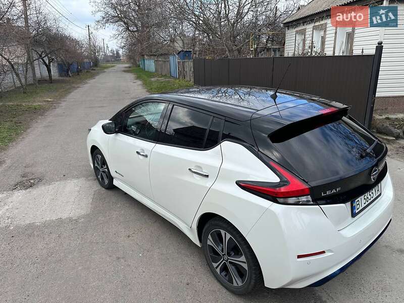 Nissan Leaf 2019