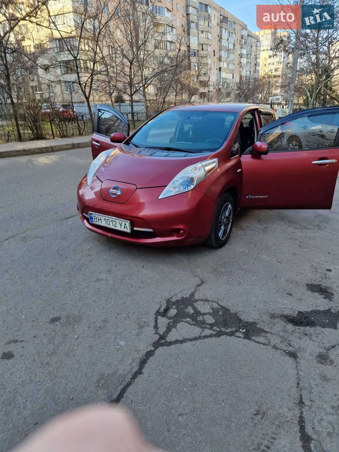2013 Nissan Leaf - мініатюра 6