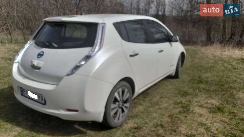 Nissan Leaf 2013