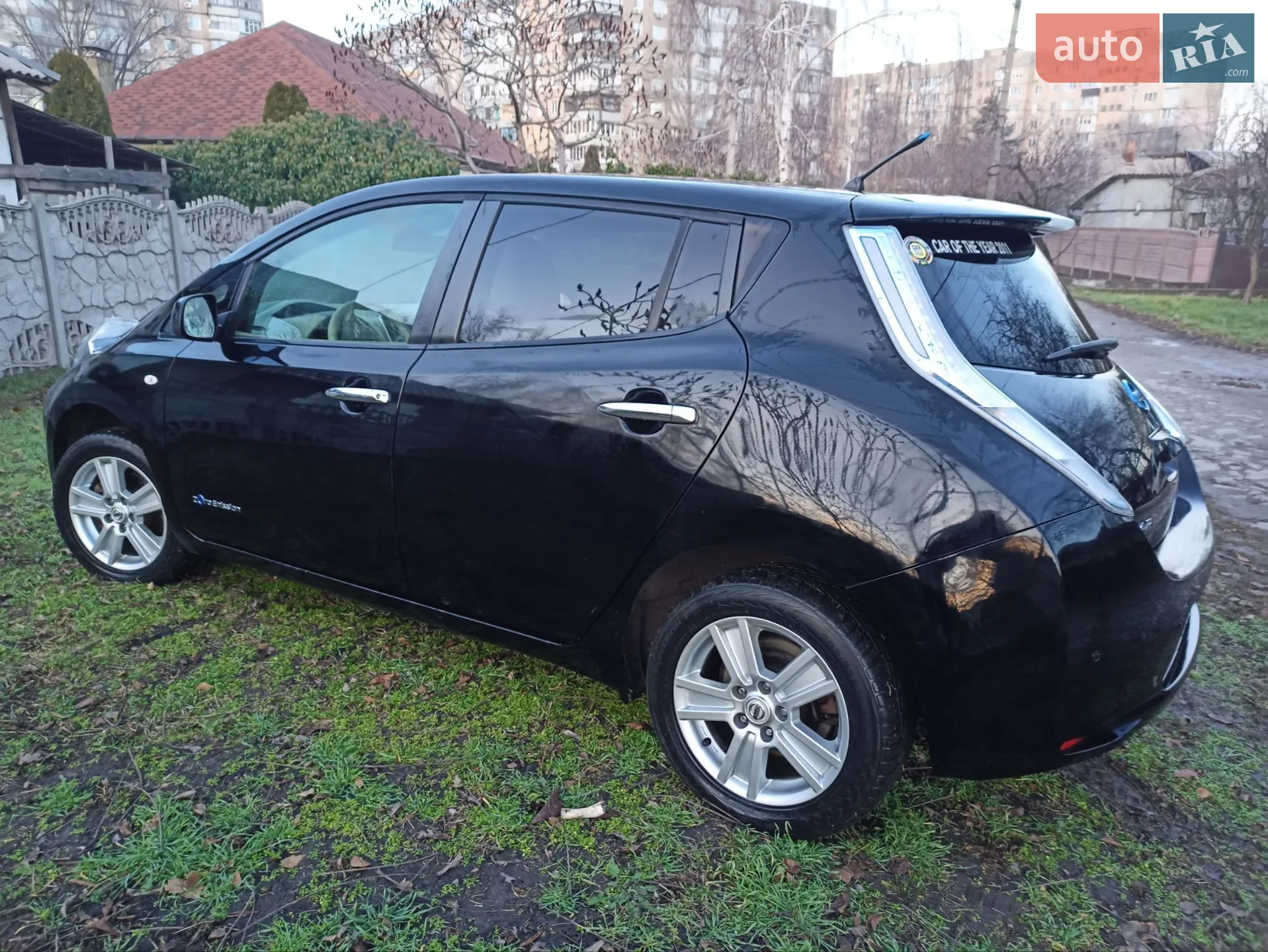 2011 Nissan Leaf - мініатюра 3